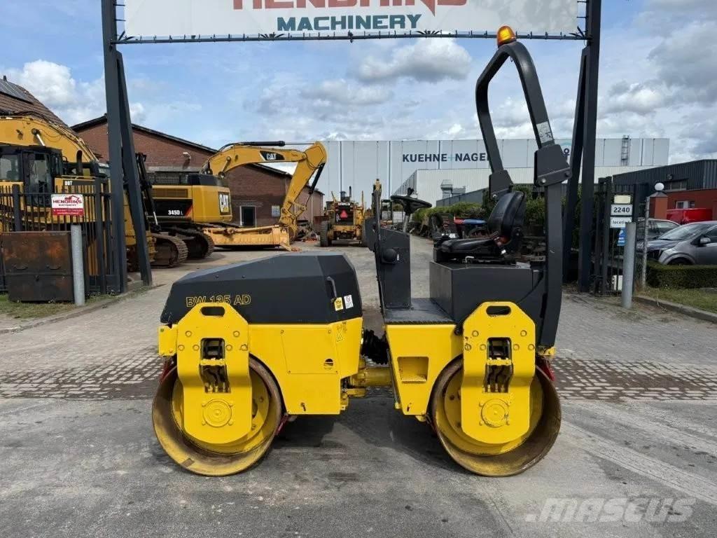 Bomag BW135AD Tandemwalzen