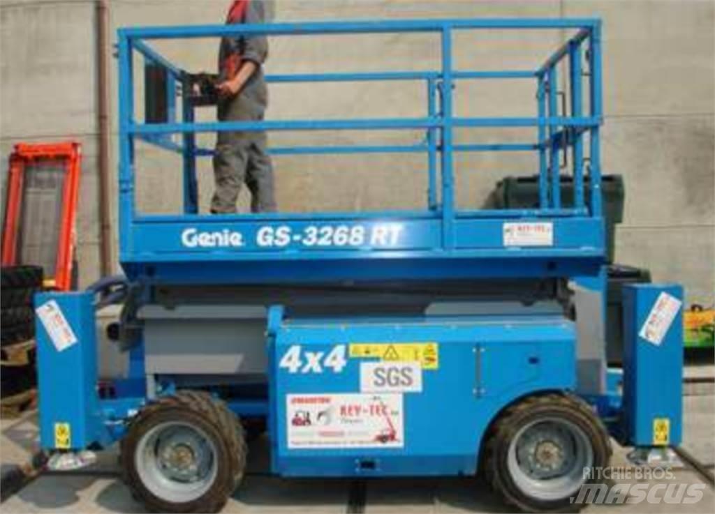 Genie GS3268RT Scheren-Arbeitsbühnen