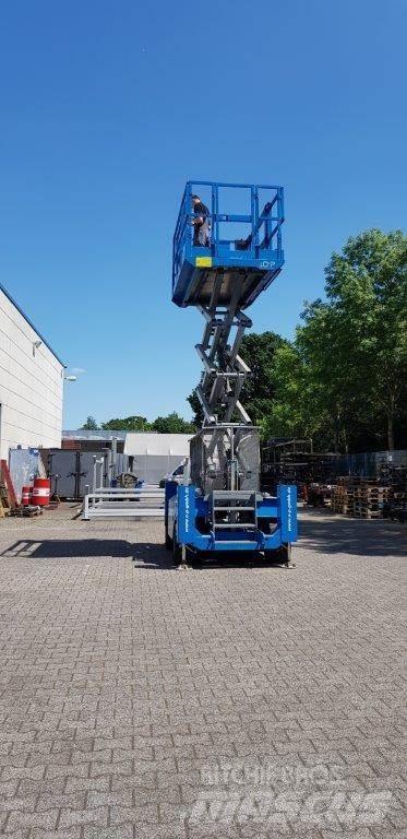 Genie GS3268RT Scheren-Arbeitsbühnen