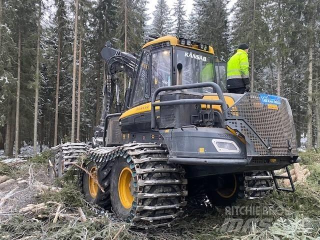 Ponsse Bear 8W Harvester