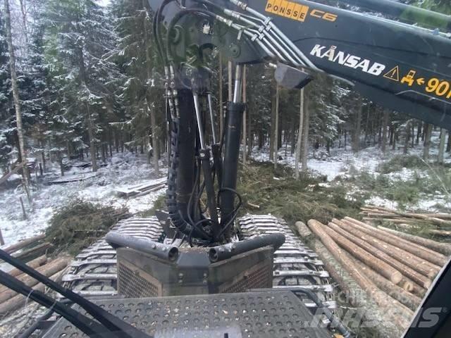 Ponsse Bear 8W Harvester