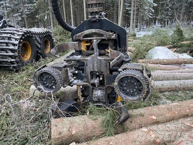 Ponsse Bear 8W Harvester