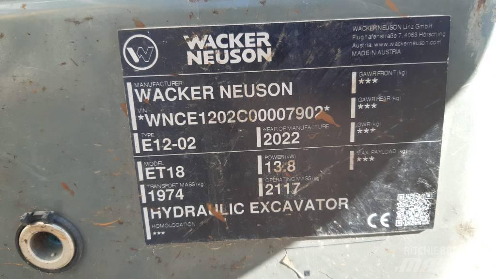 Wacker Neuson ET 18 Raupenbagger