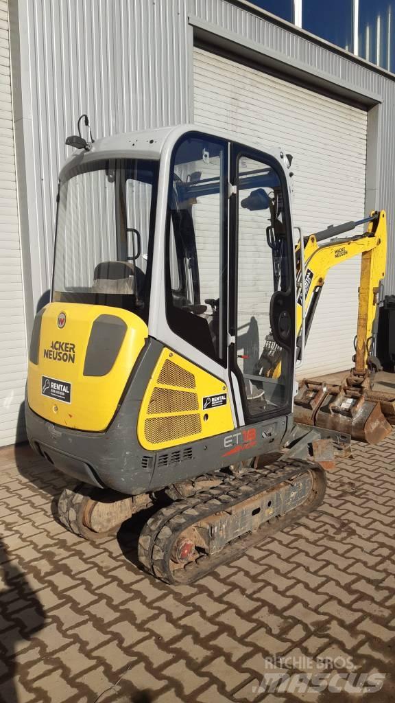 Wacker Neuson ET 18 Raupenbagger