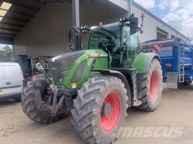 Fendt 720 Vario Traktoren