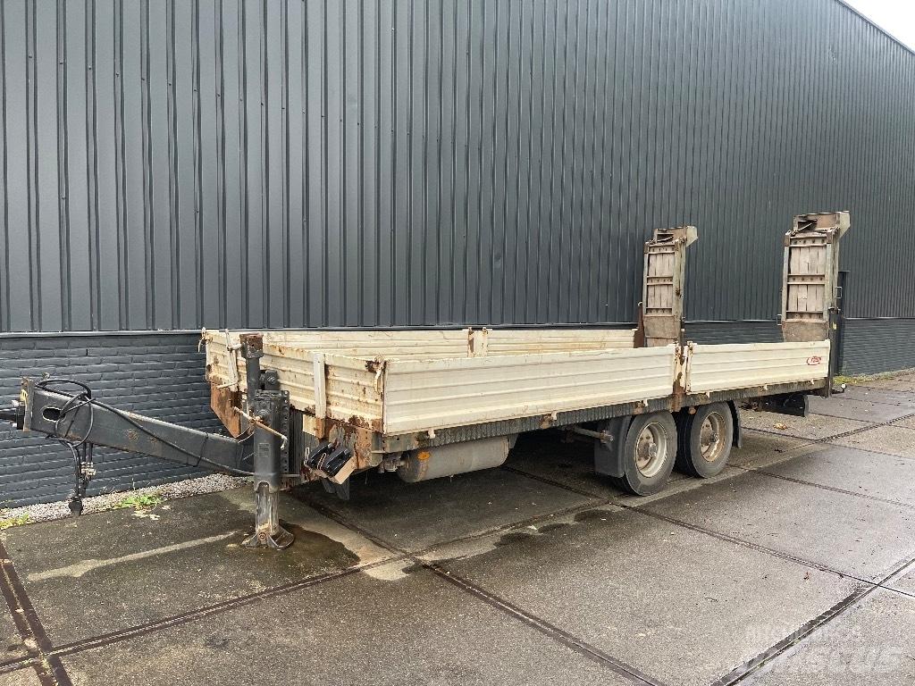 Fliegel 8 ton Maschinetransporter