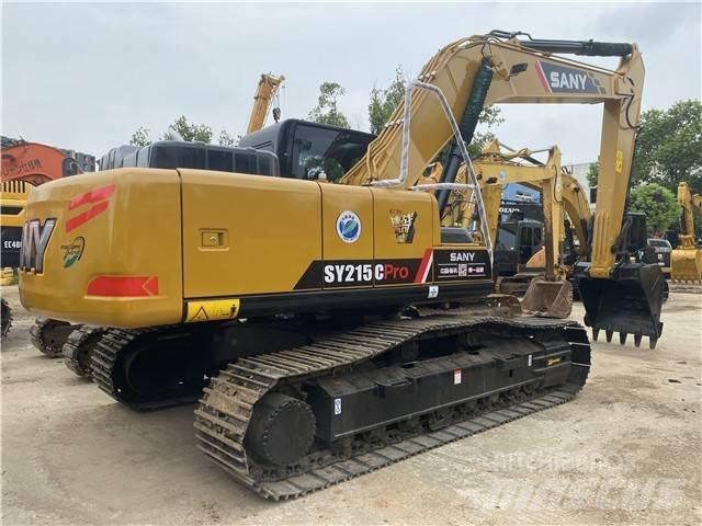 Sany SY 215 C Raupenbagger