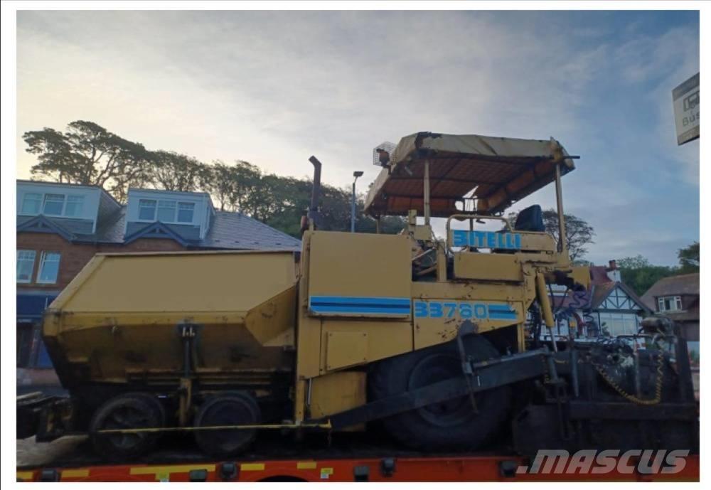 Bitelli BB760 Strassenfertiger