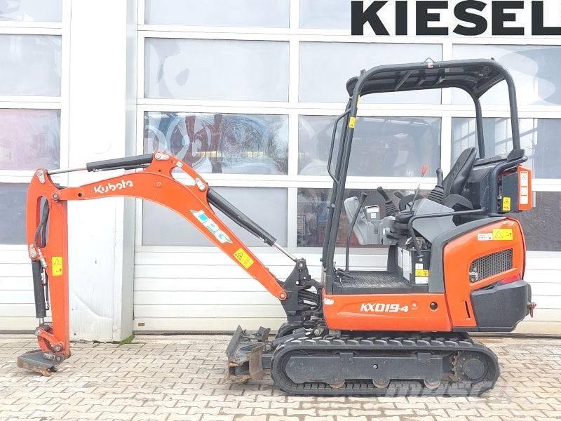 Kubota KX019-4 LPG Minibagger < 7t