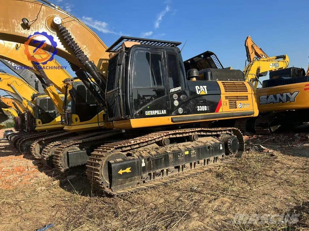 CAT 330 D2 LC Raupenbagger