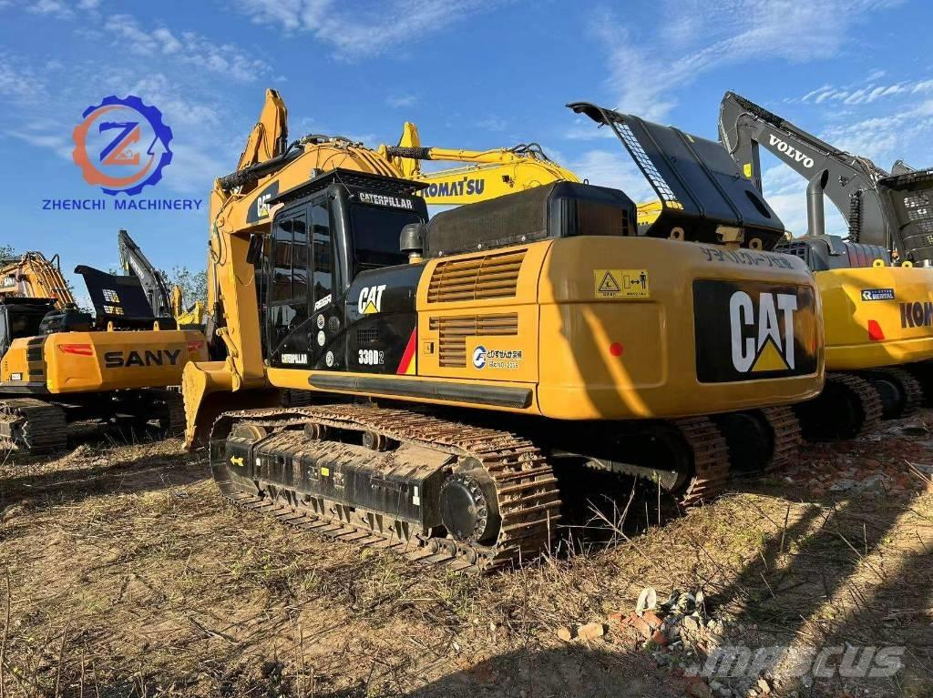CAT 330 D2 LC Raupenbagger