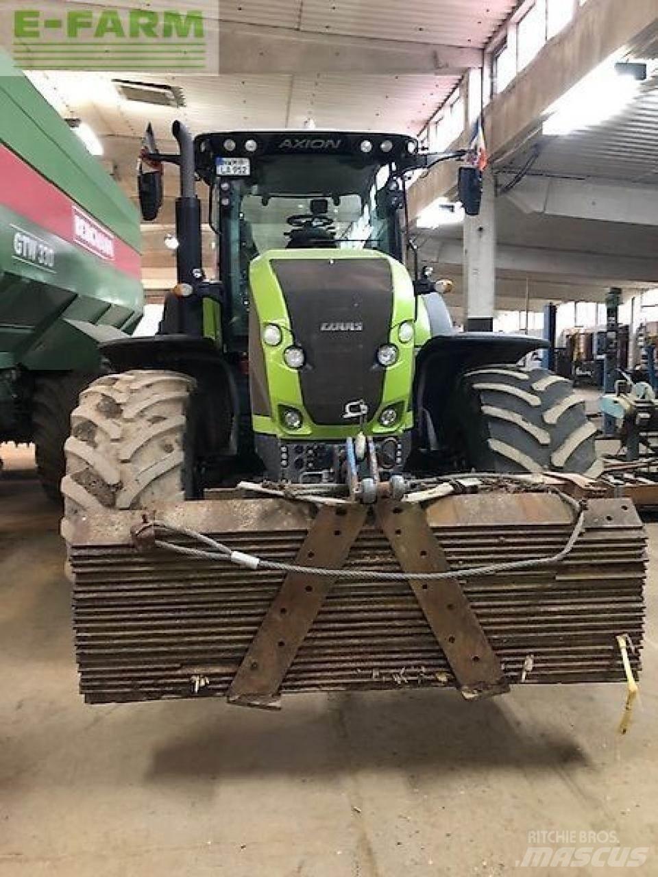 CLAAS axion 950 Traktoren