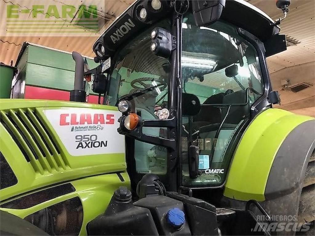 CLAAS axion 950 Traktoren
