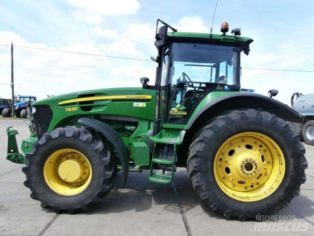 John Deere 7830 TLS Traktoren