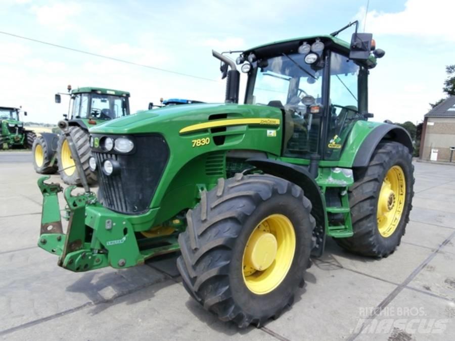 John Deere 7830 TLS Traktoren