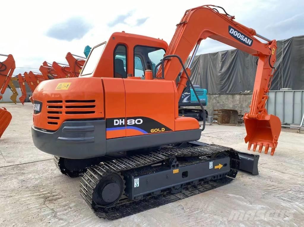 Doosan DH80 Midibagger  7t - 12t