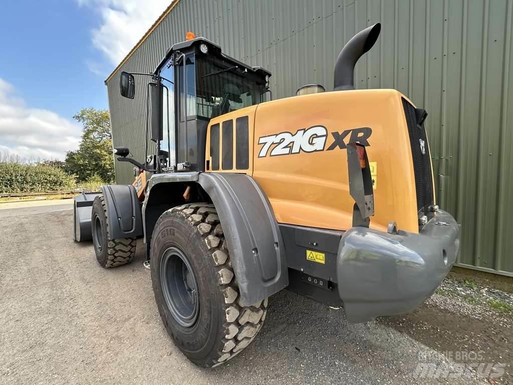 CASE 721G XR Radlader