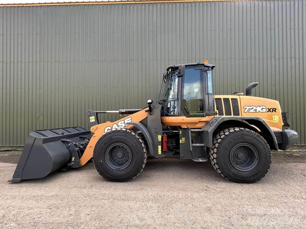 CASE 721G XR Radlader