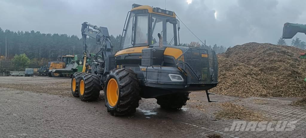 Ponsse Ergo 6W Harvester