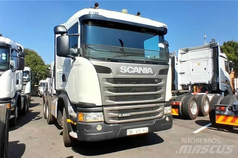 Scania G460 Andere Fahrzeuge