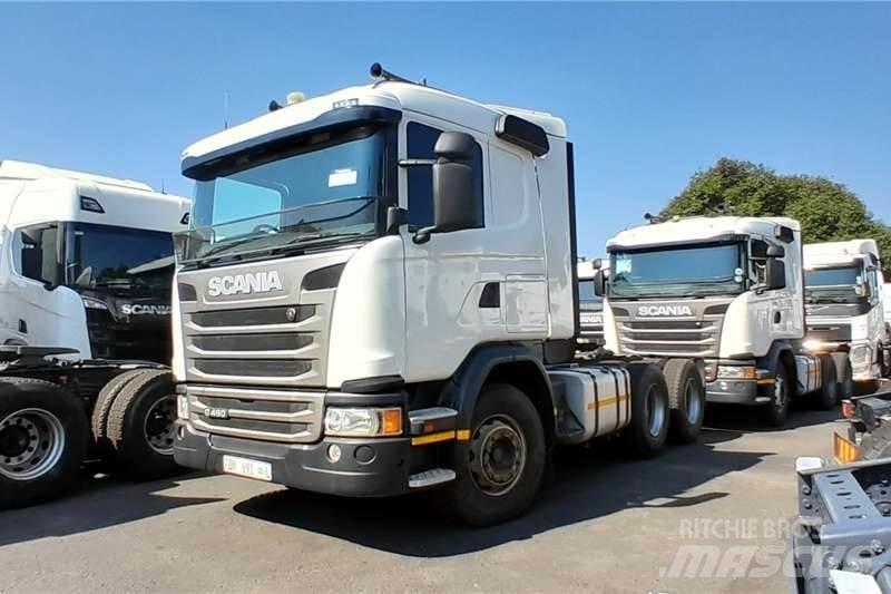 Scania G460 Andere Fahrzeuge