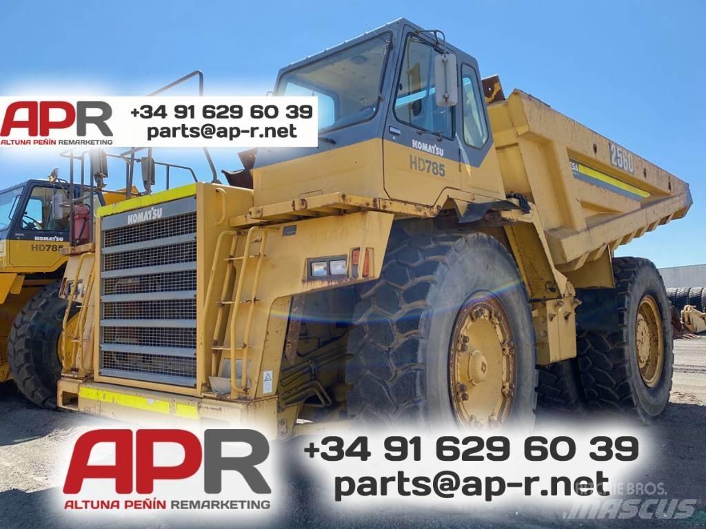 Komatsu HD 785-5 Dumper - Starr