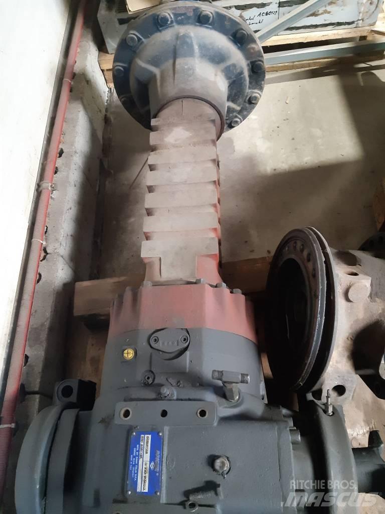 Ponsse Ergo 6W Getriebe