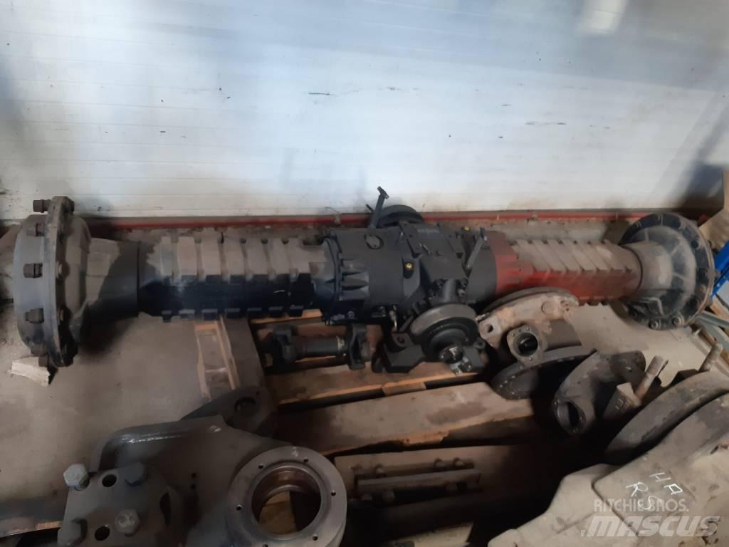 Ponsse Ergo 6W Getriebe