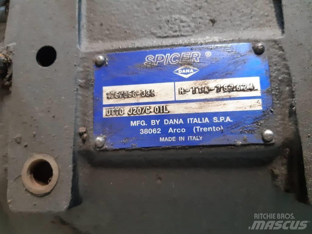 Ponsse Ergo 6W Getriebe