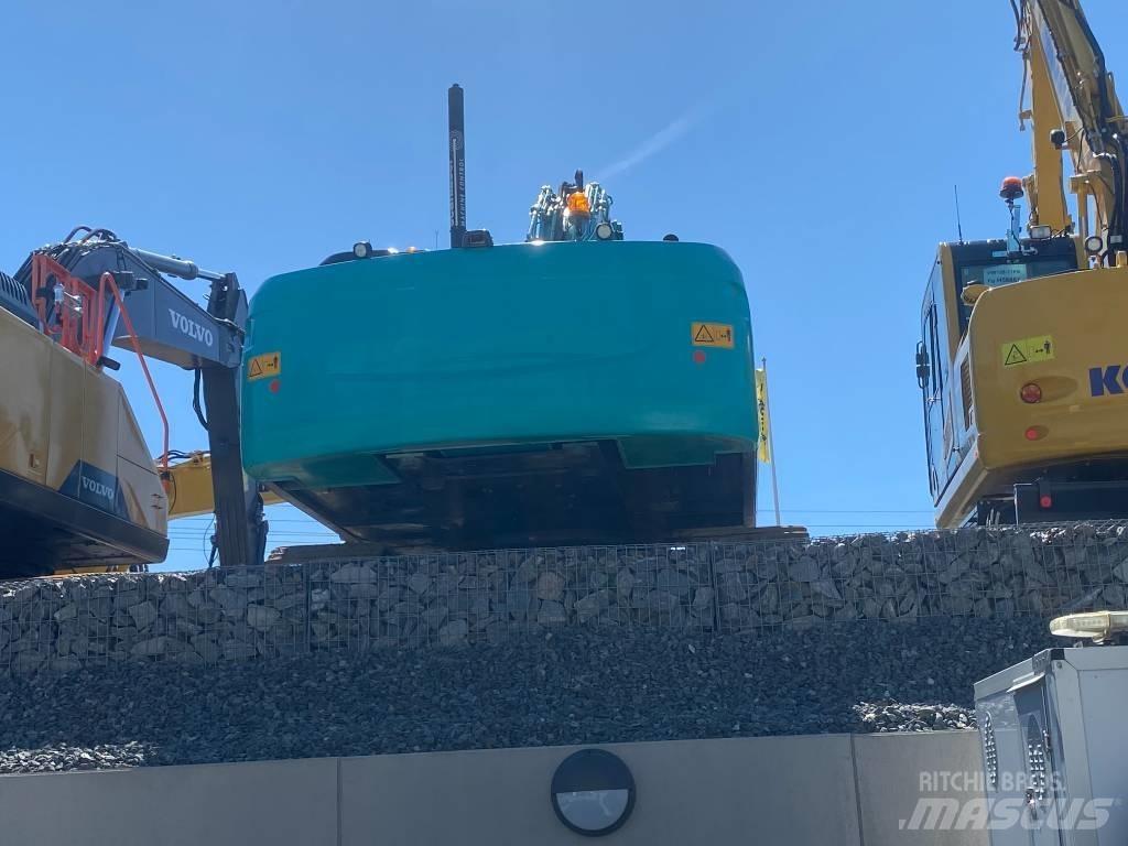 Kobelco SK350LC-10E Raupenbagger