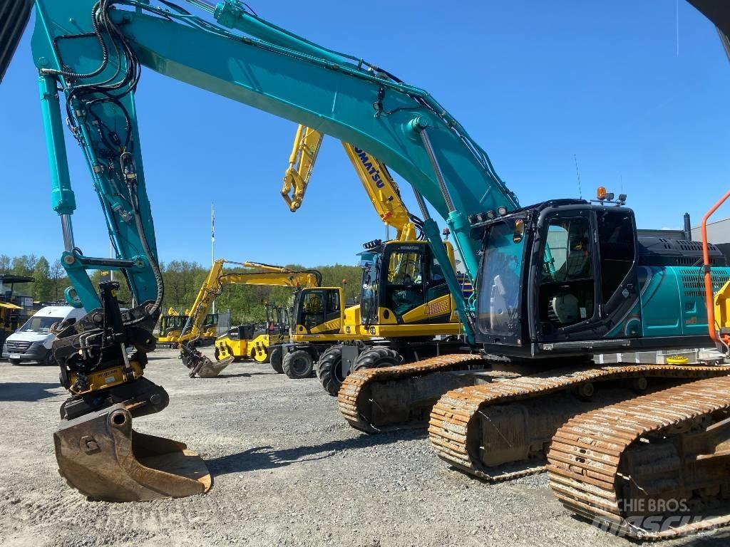 Kobelco SK350LC-10E Raupenbagger