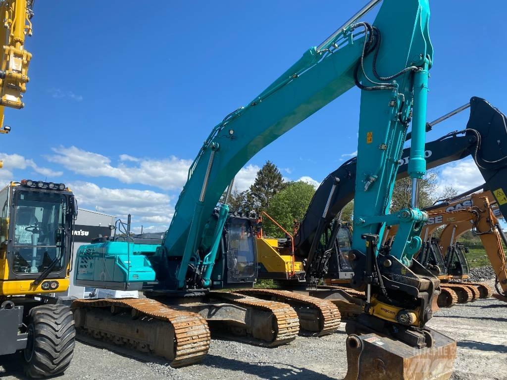 Kobelco SK350LC-10E Raupenbagger