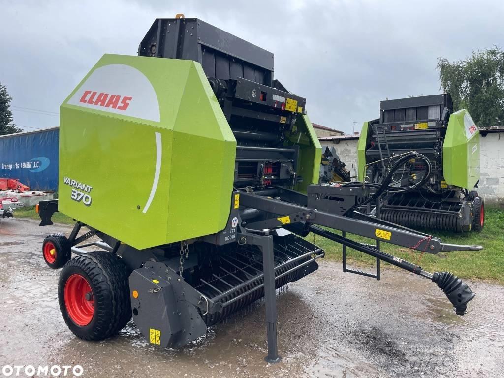 CLAAS Variant 370 Rundballenpressen