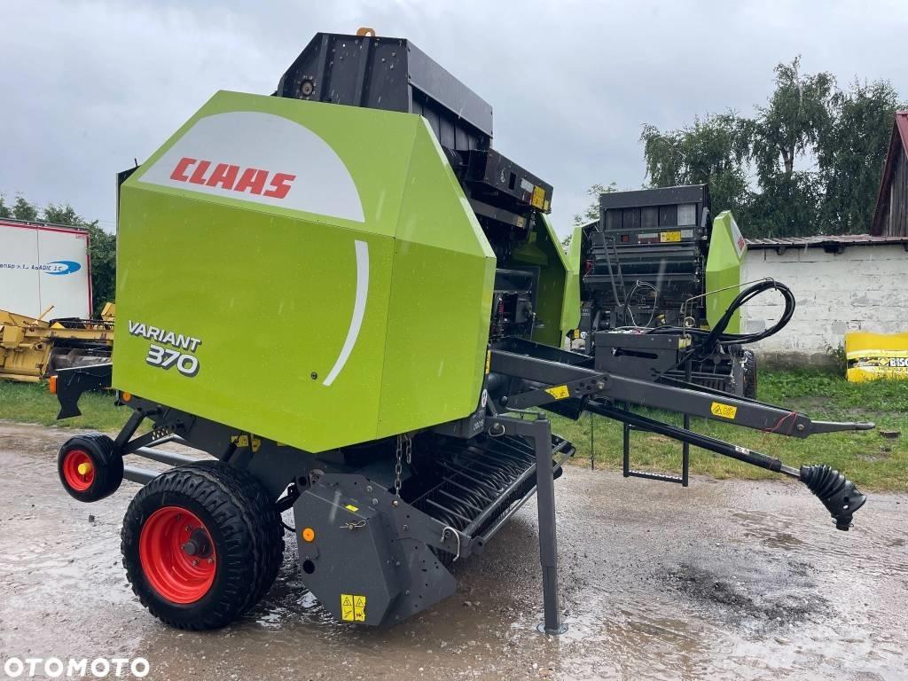 CLAAS Variant 370 Rundballenpressen