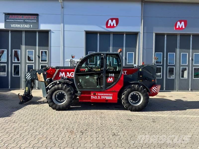 Magni 5,5.19 P Teleskop-Radlader