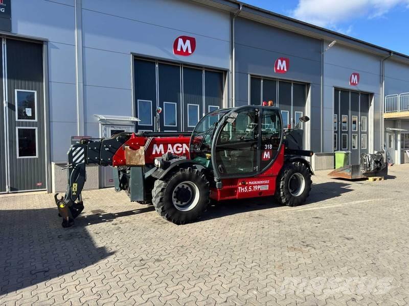 Magni 5,5.19 P Teleskop-Radlader