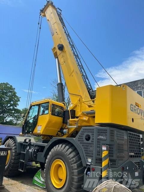 Grove RT 765 E-2 Ruwterrein kranen