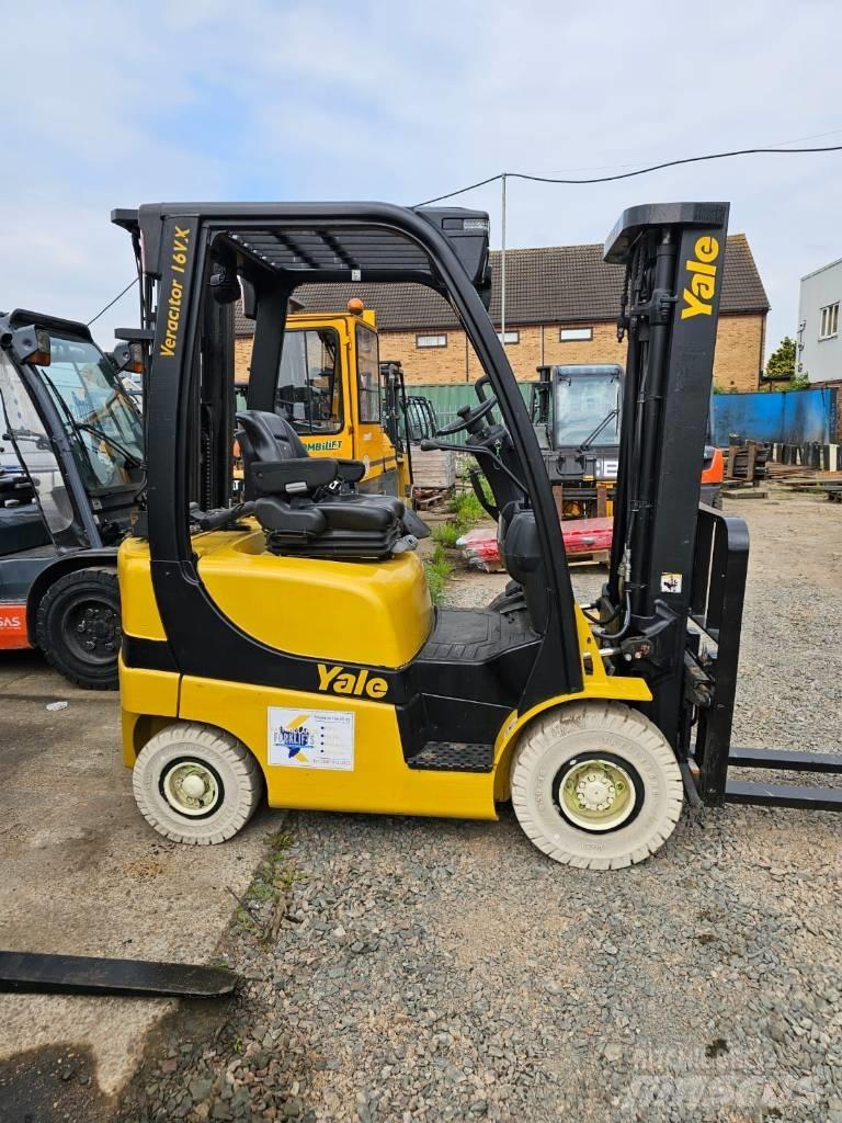 Yale GLP16VX LPG heftrucks