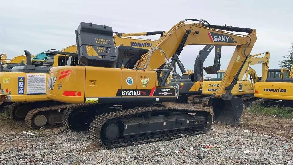 Sany SY 215 C Raupenbagger