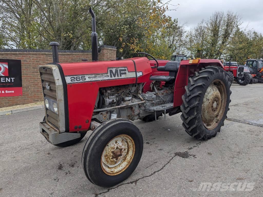 Massey Ferguson 265 Traktoren