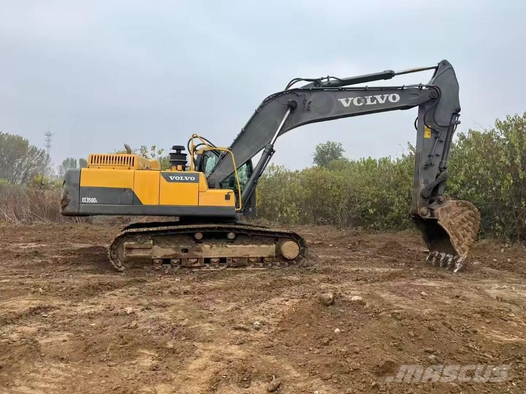 Volvo EC 350 D Raupenbagger
