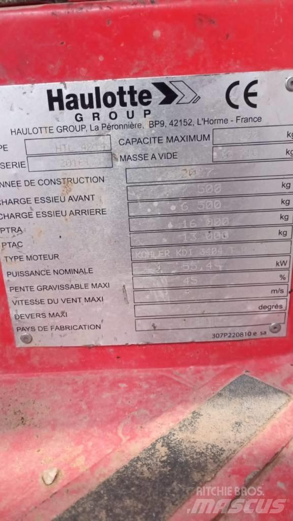 Haulotte HTL 4014 Teleskoplader