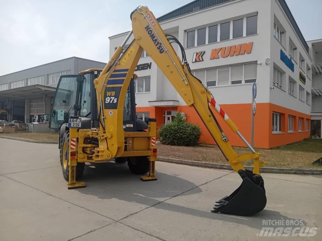 Komatsu WB 97 S- 8 Baggerlader