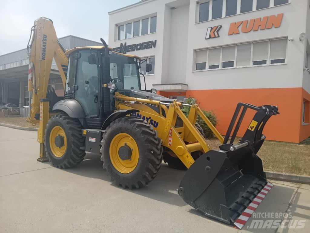 Komatsu WB 97 S- 8 Baggerlader