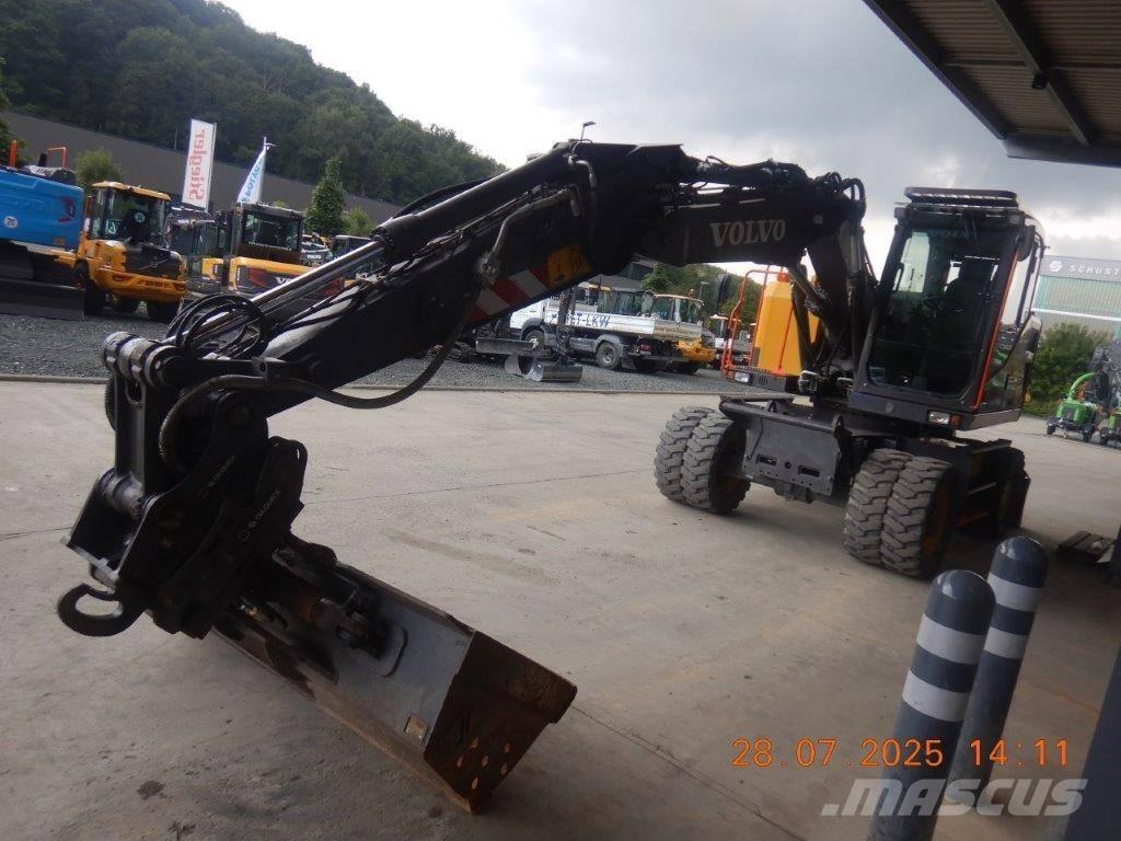 Volvo EWR 150 E Mobilbagger