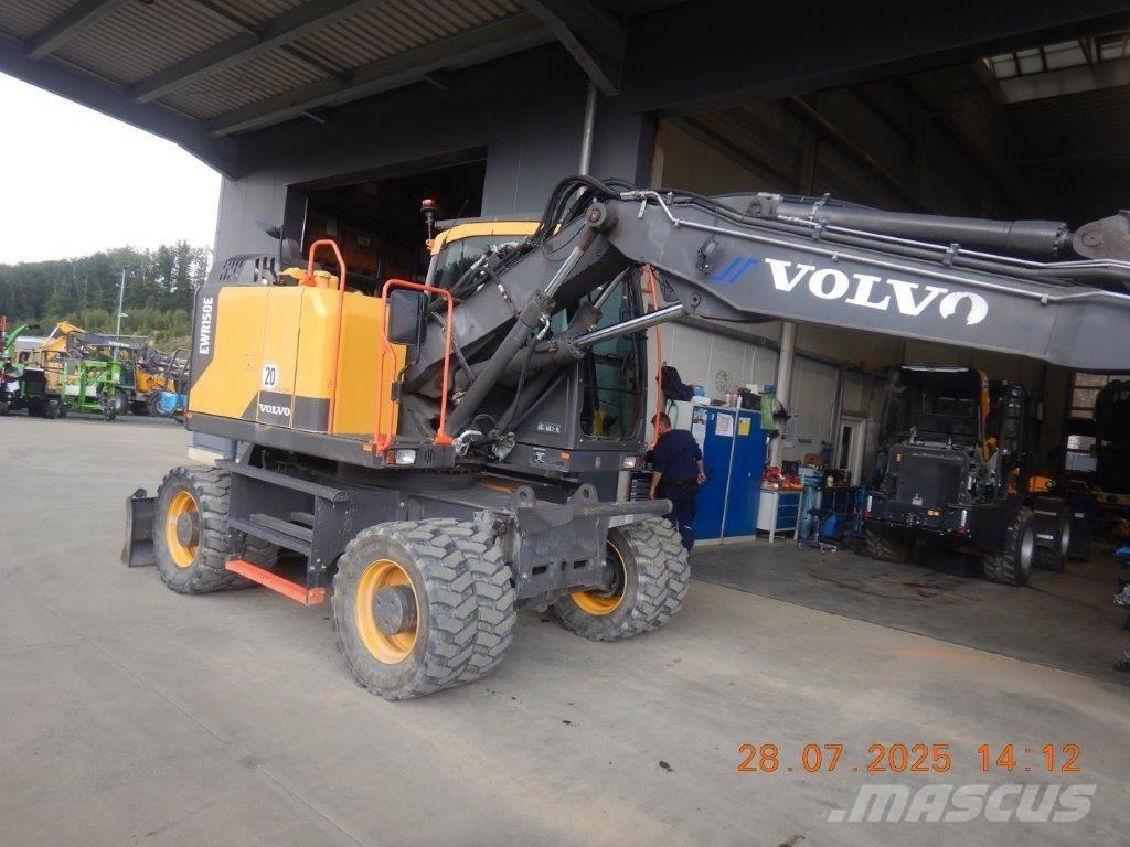 Volvo EWR 150 E Mobilbagger