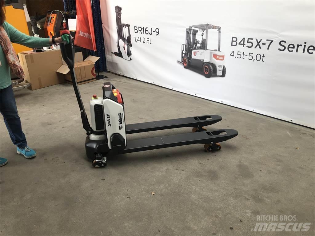  LPM15N Niedergabelstapler