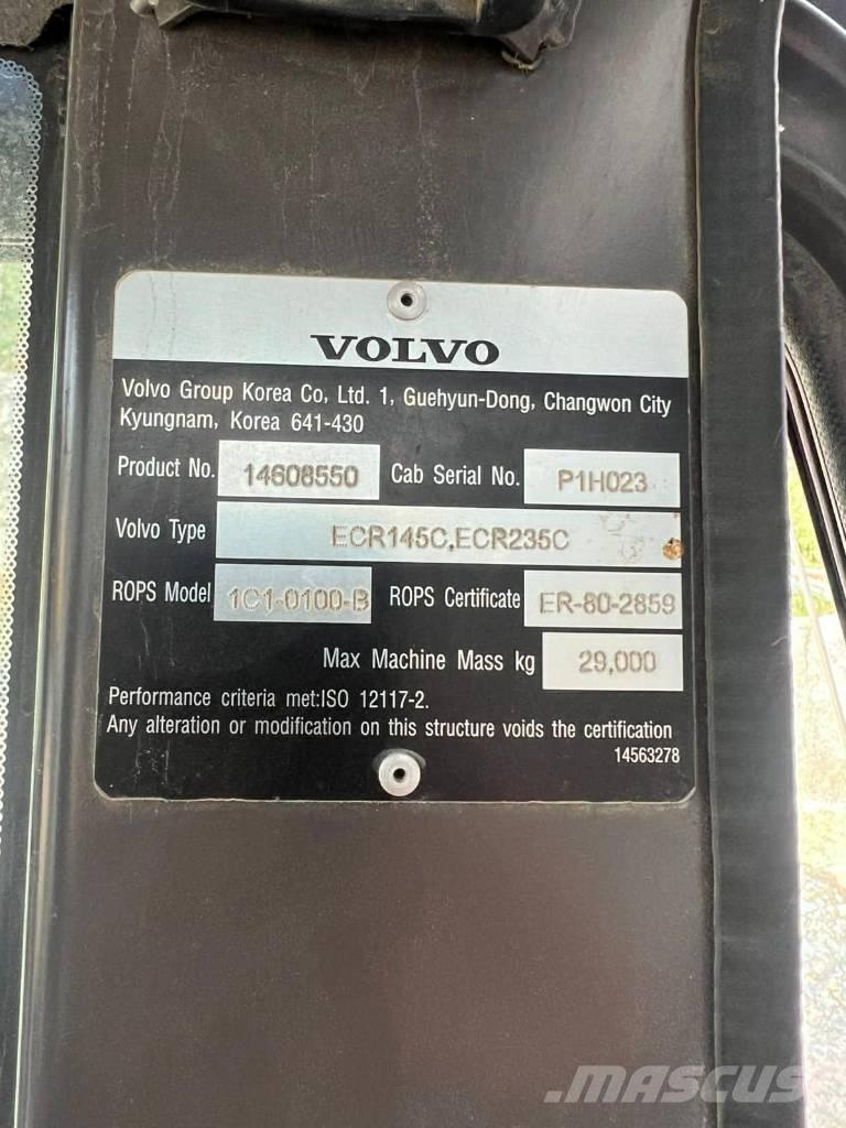 Volvo ECR 235 C L Raupenbagger