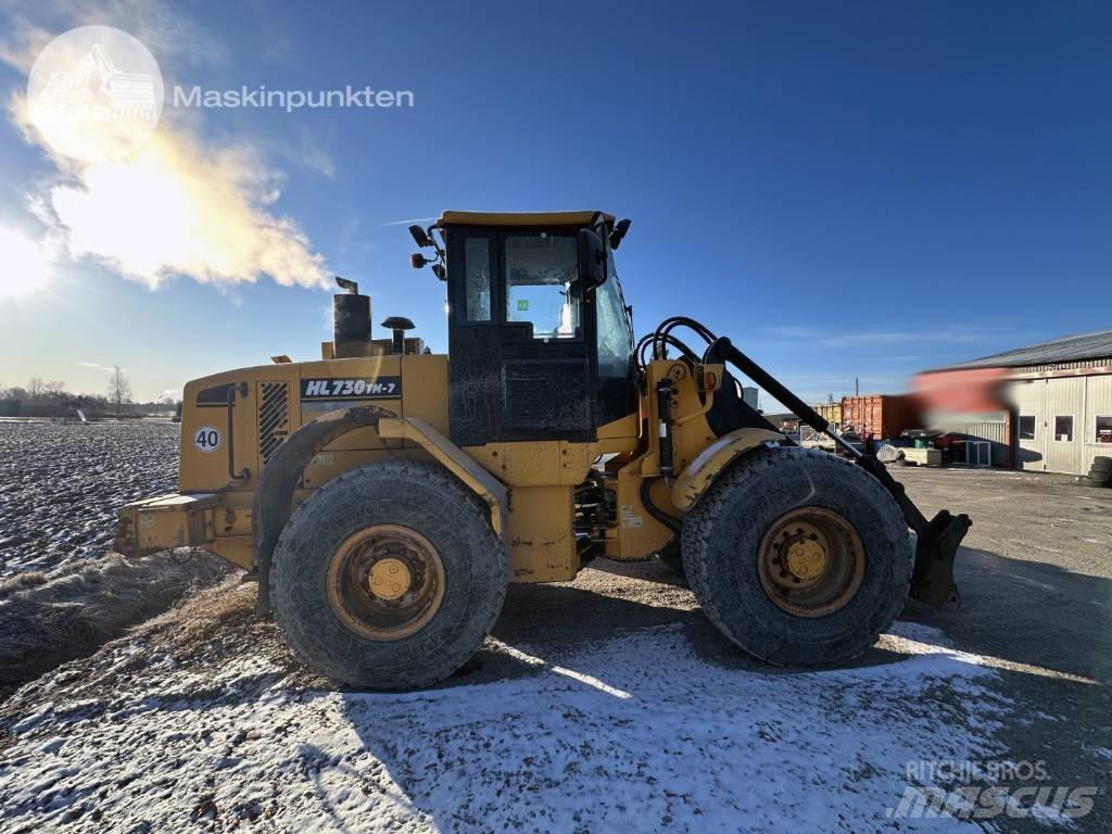 Hyundai HL 730 TM-7 Radlader