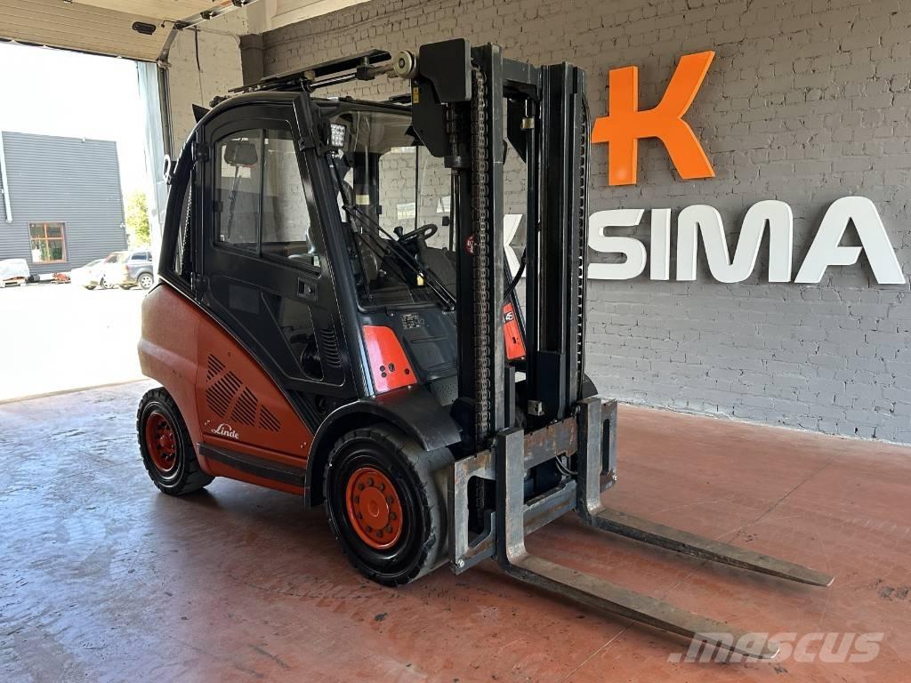 Linde H 45 D Diesel heftrucks